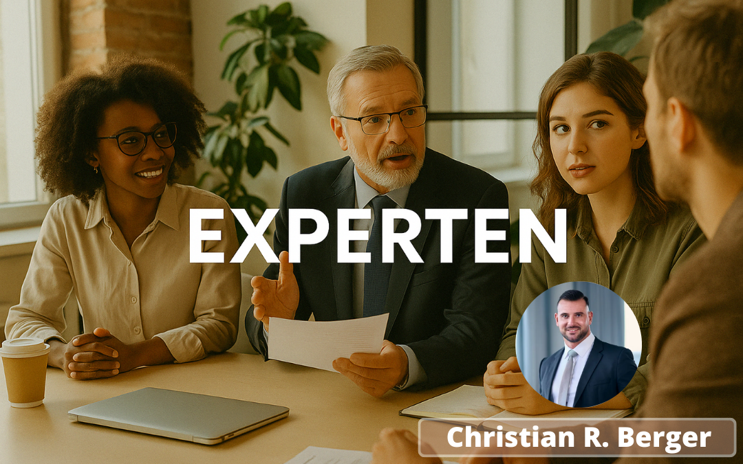 Chancen in unsicheren Zeiten: Investment-Insider Christian R. Berger