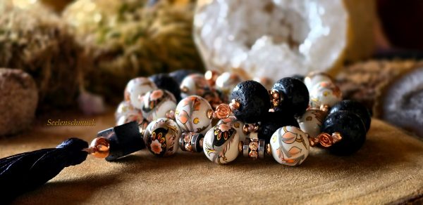 Exklusive Kette mit Lava – Bild 6