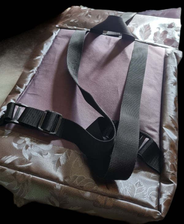 Rolltop Rucksack – Bild 3