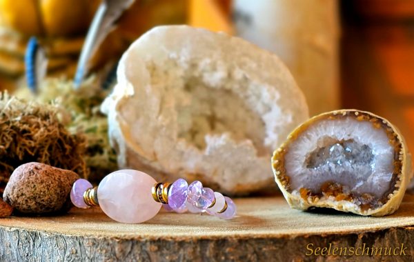 CHAKRA -Armband "universal love" – Bild 4