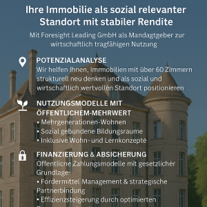Konzeptentwicklung für Immobilienbesitzer ab 60 Zimmern – FS24 - Umsetzungsstart 24 Stunden nach erfolgreichem Gespräch