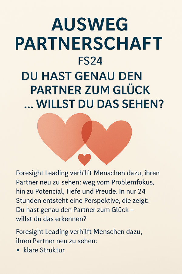 Ausweg Partnerschaft – FS24