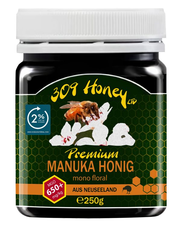 Manuka Honig 250g / MGO 650+